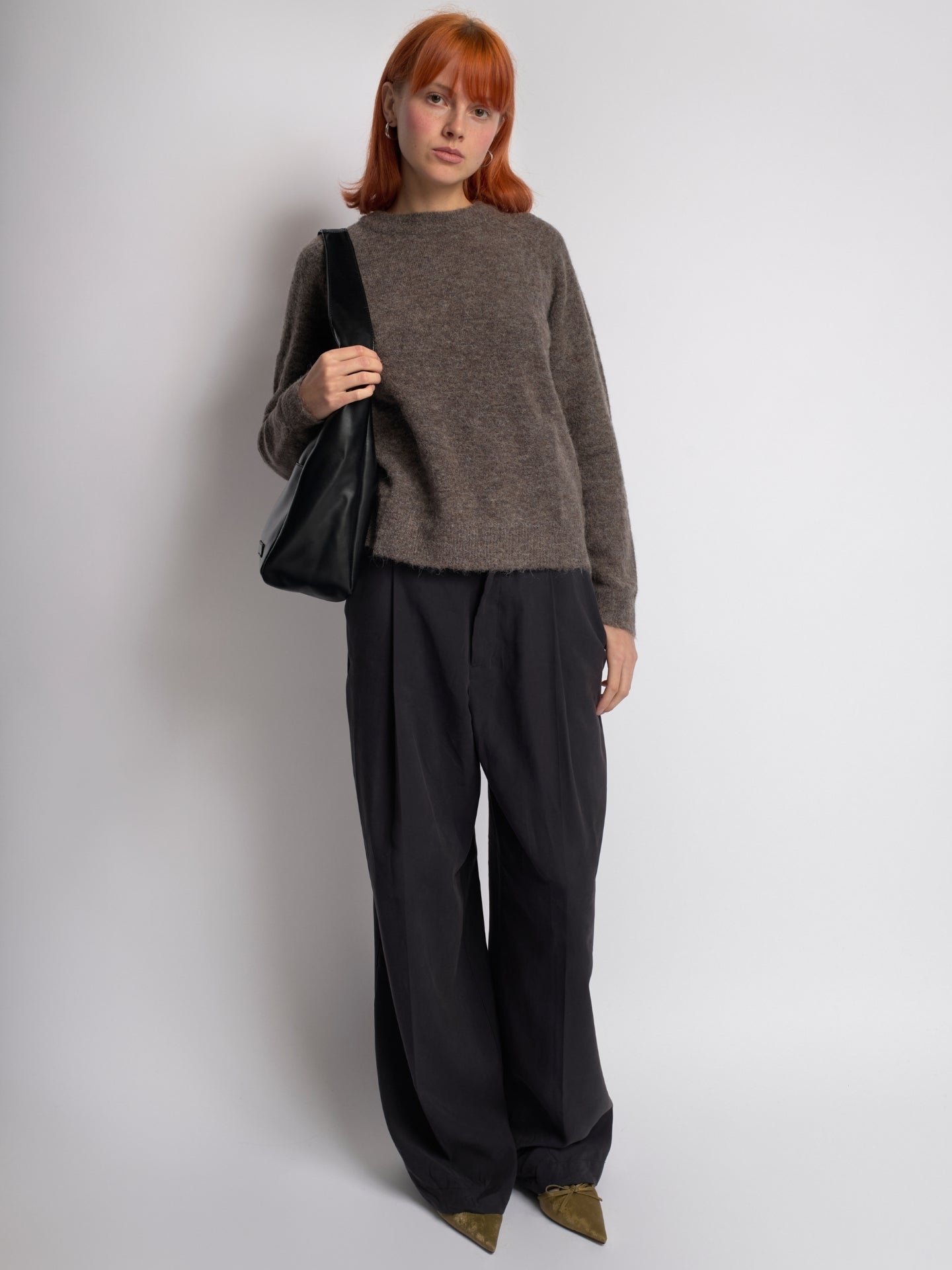 Evangeline™ | Sac Minimaliste Élégant en cuir