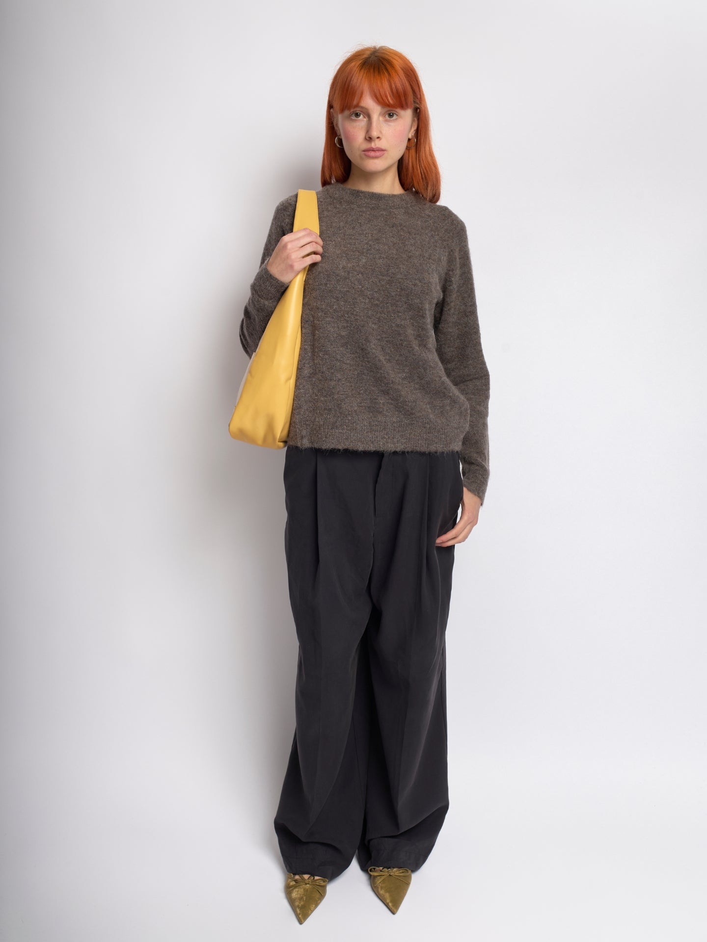 Evangeline™ | Sac Minimaliste Élégant en cuir