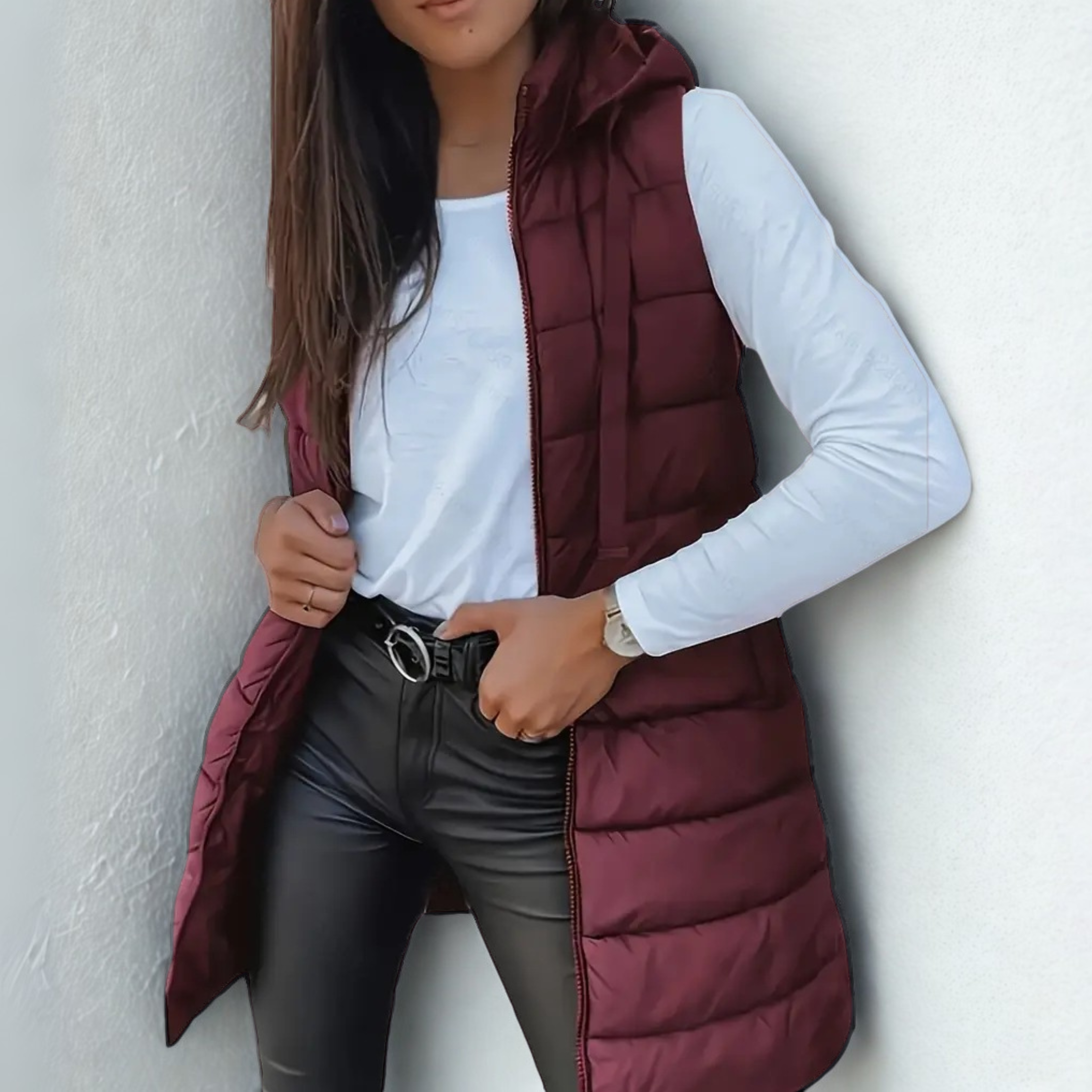 Sana™ | Gilet Élégant et Confortable