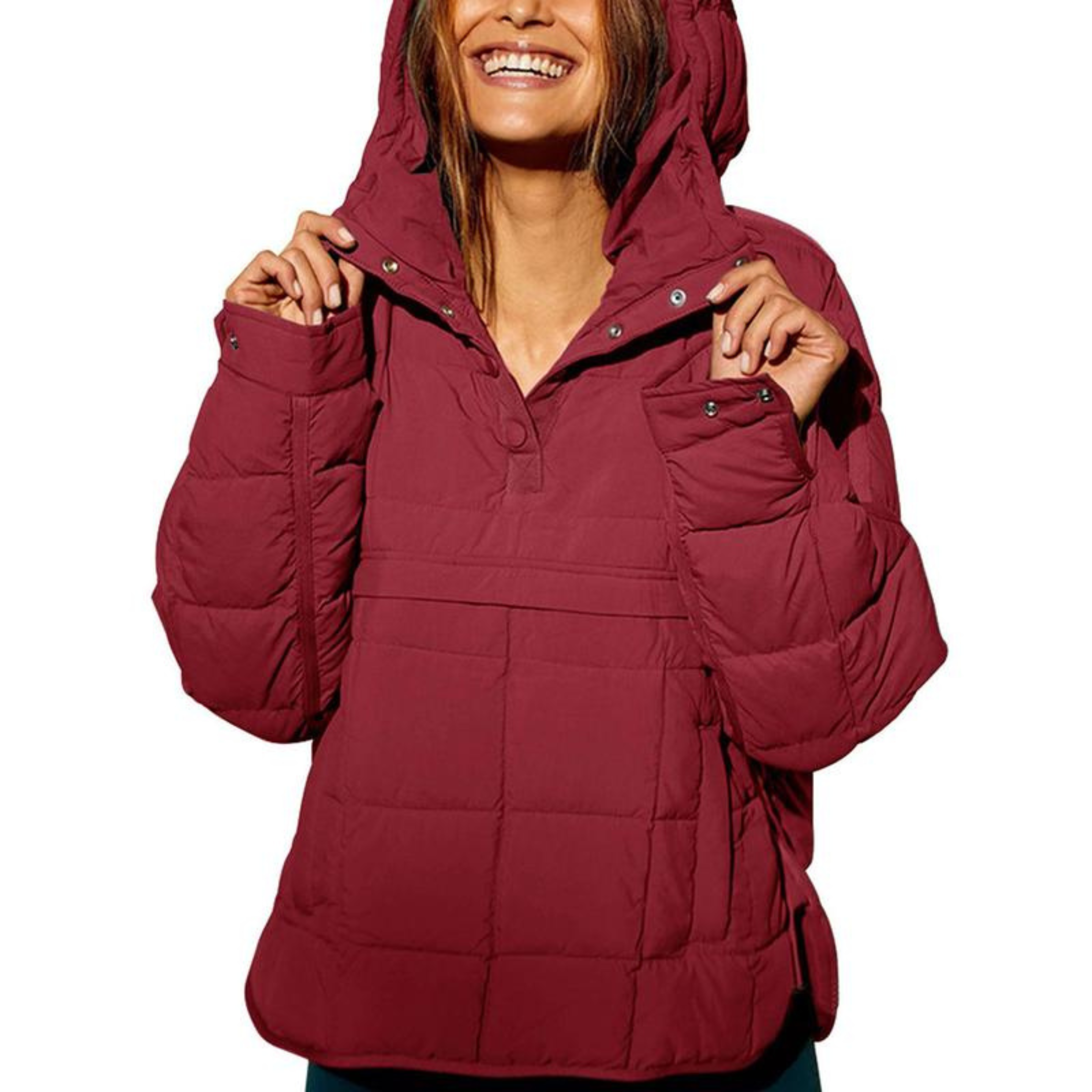 Farrella™ | Veste Oversize Élégante