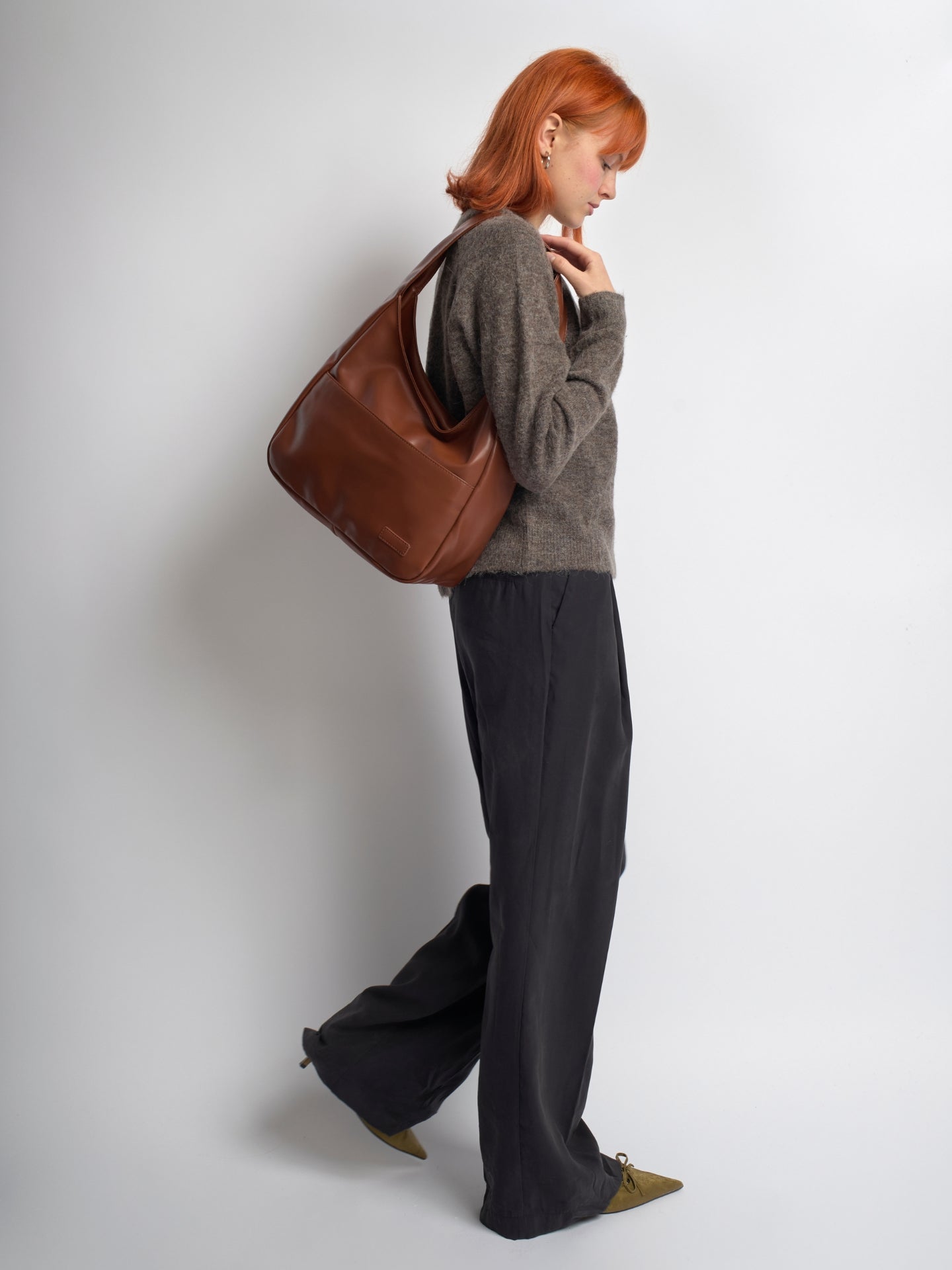 Evangeline™ | Sac Minimaliste Élégant en cuir