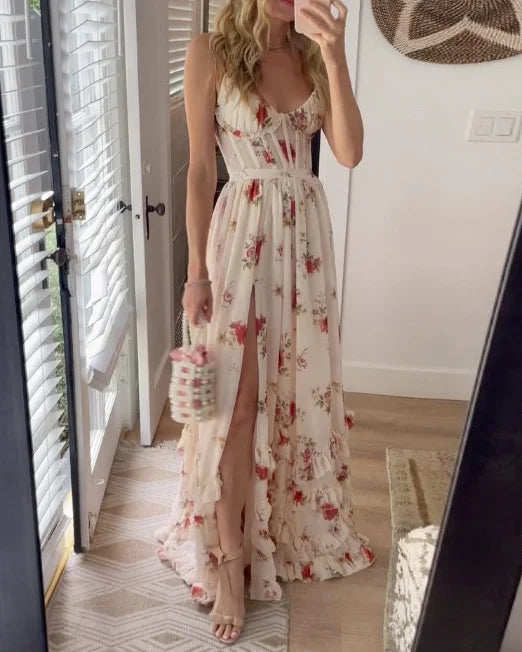 Sonja™ | Robe Fleurie Élégante