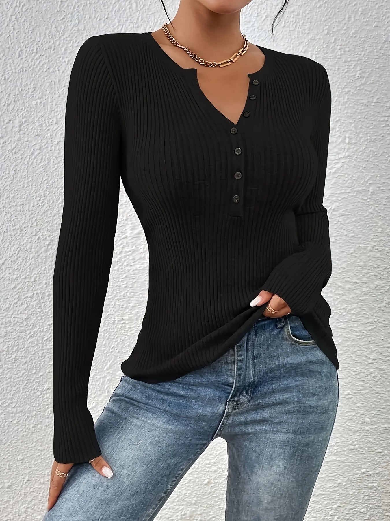 Donatella™ | Cardigan Élégant à Manches Longues