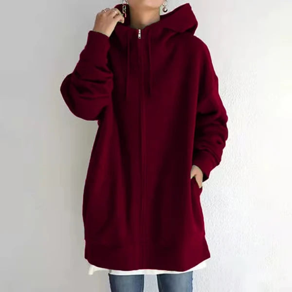 Lou™ | Hoodie Oversize Zip
