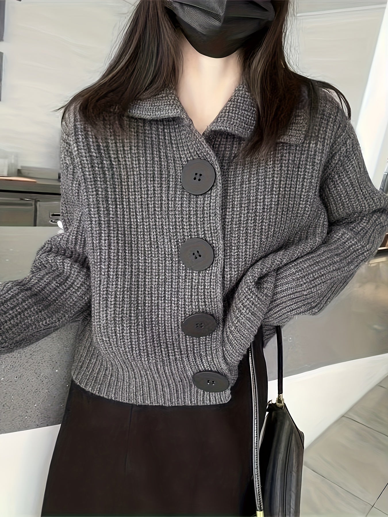 Elen™ | Veste-Pull Décontractée Élégante