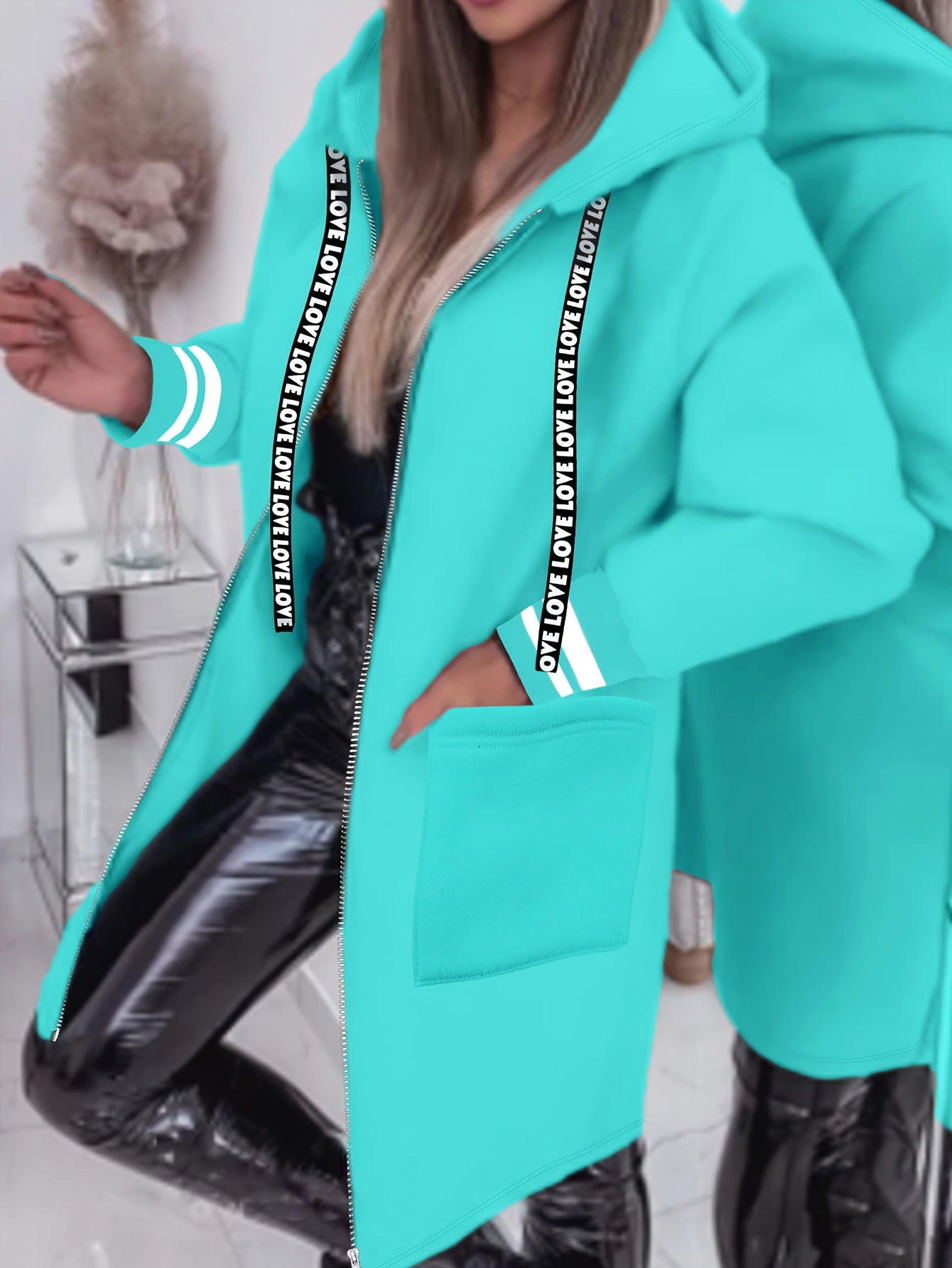 Faye™ | Veste à Capuche Décontractée Élégante