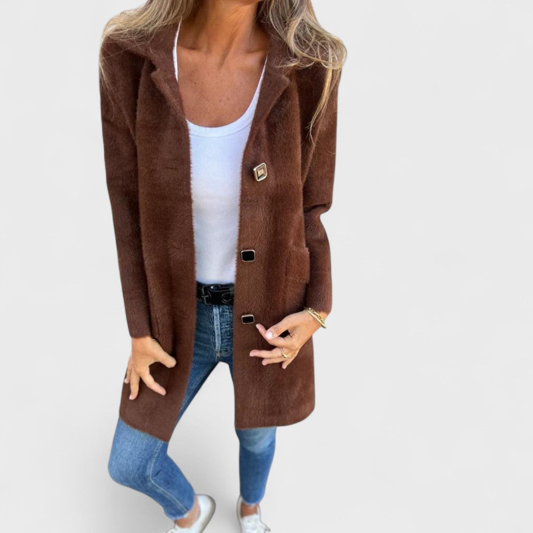 Gwen™ | Manteau Élégant et Confortable