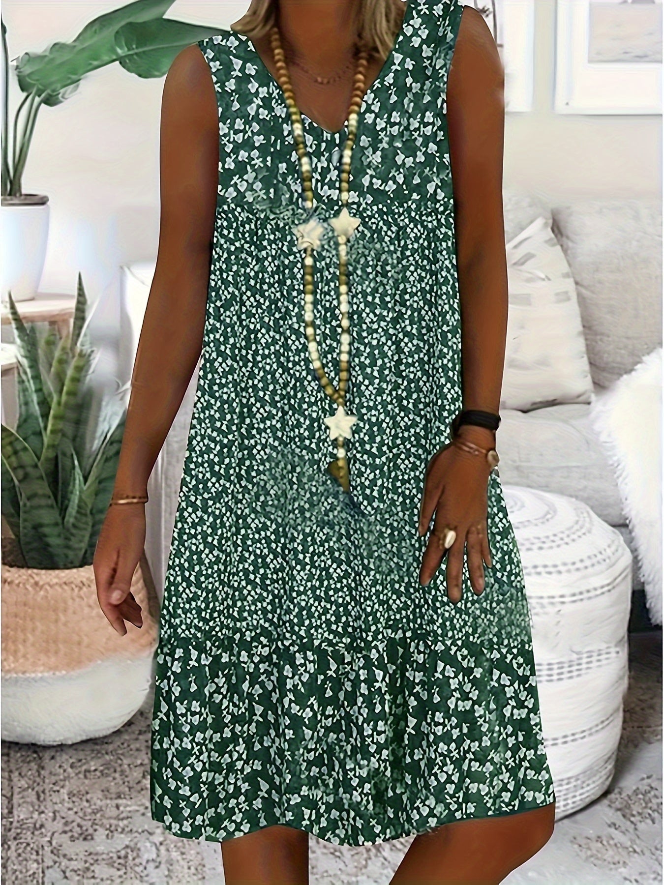Kalo™ | Robe Vintage Décolletée Élégante