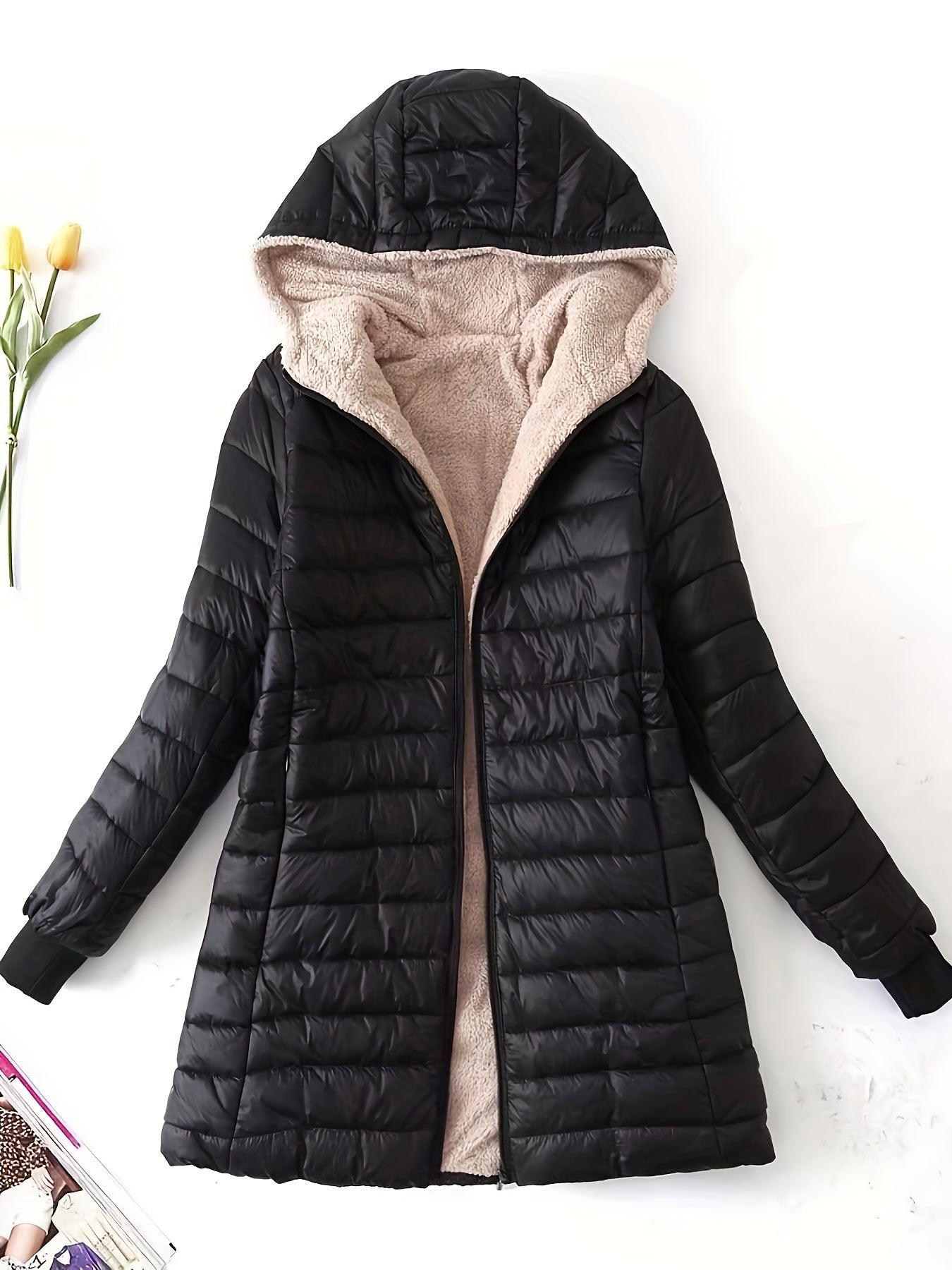 Maris™ | Veste Élégante et Confortable à Capuche