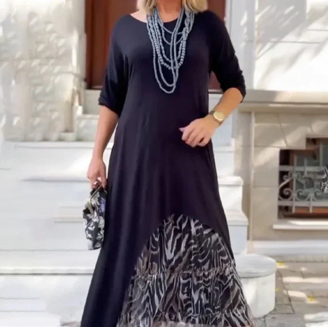 Grace™ | Robe Élégante à Ourlet Irrégulier