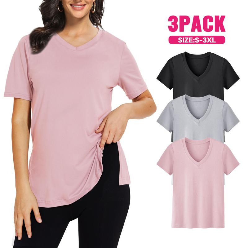 Sally™ - T-shirt décontracté à coupe ample (Pack de 3)