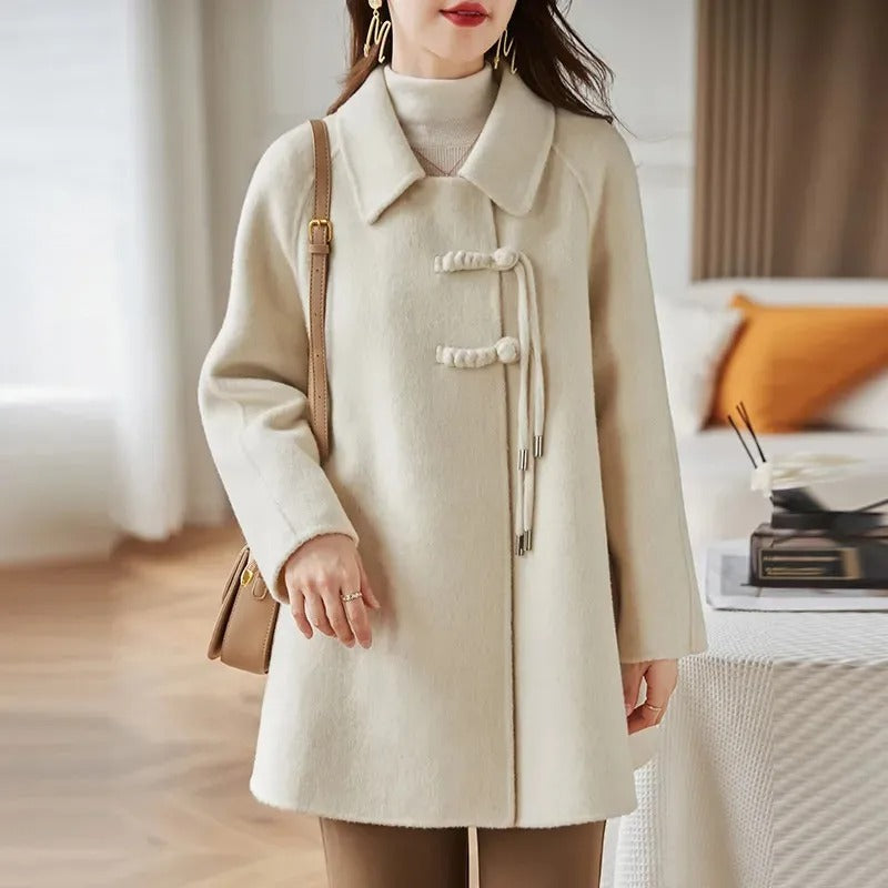 Jade™ | Manteau en laine noble et douce