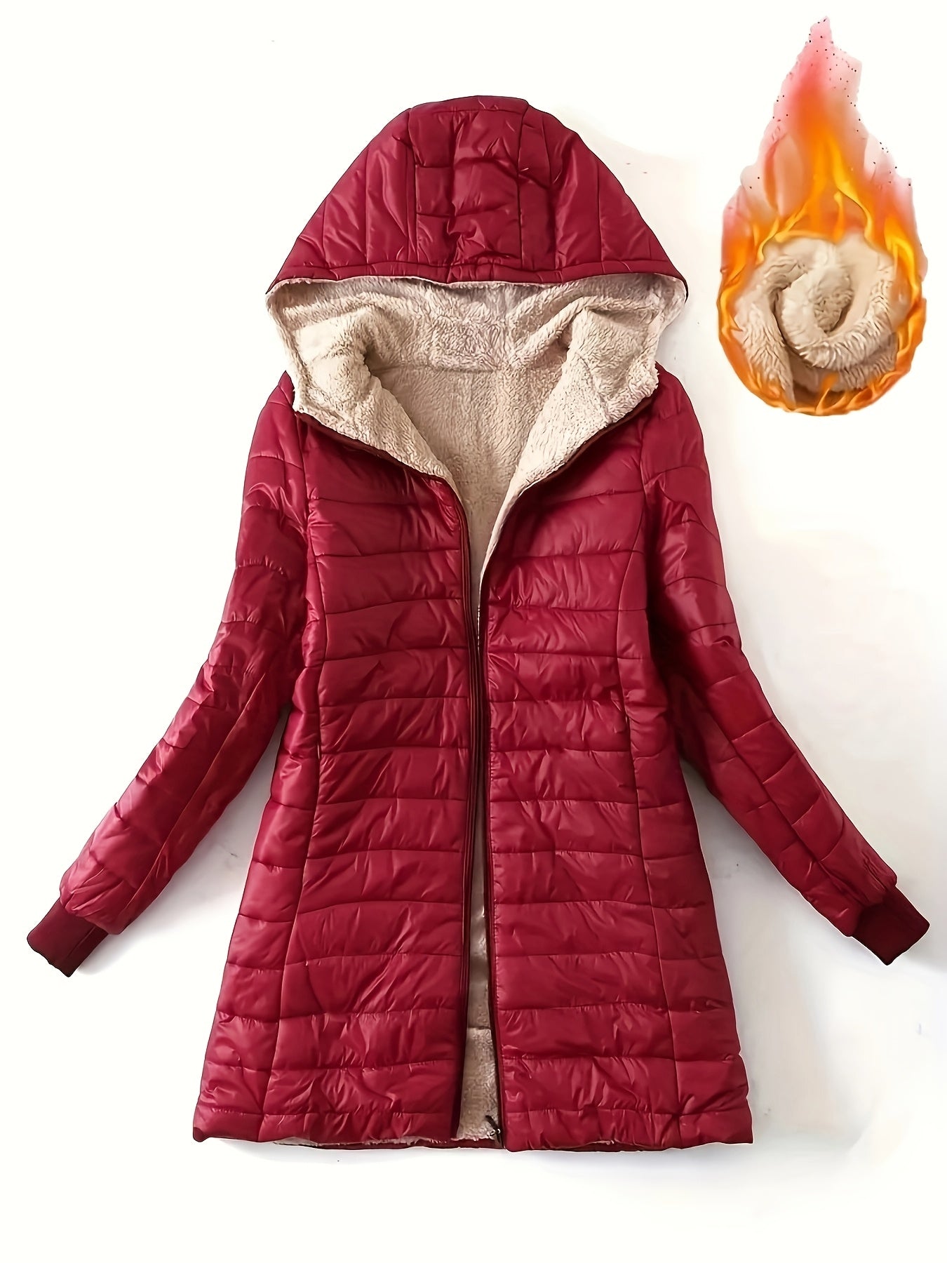 Maris™ | Veste Élégante et Confortable à Capuche