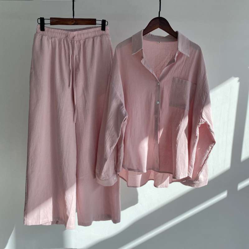 Dream™ | Ensemble Coton-lin Élégance Confort