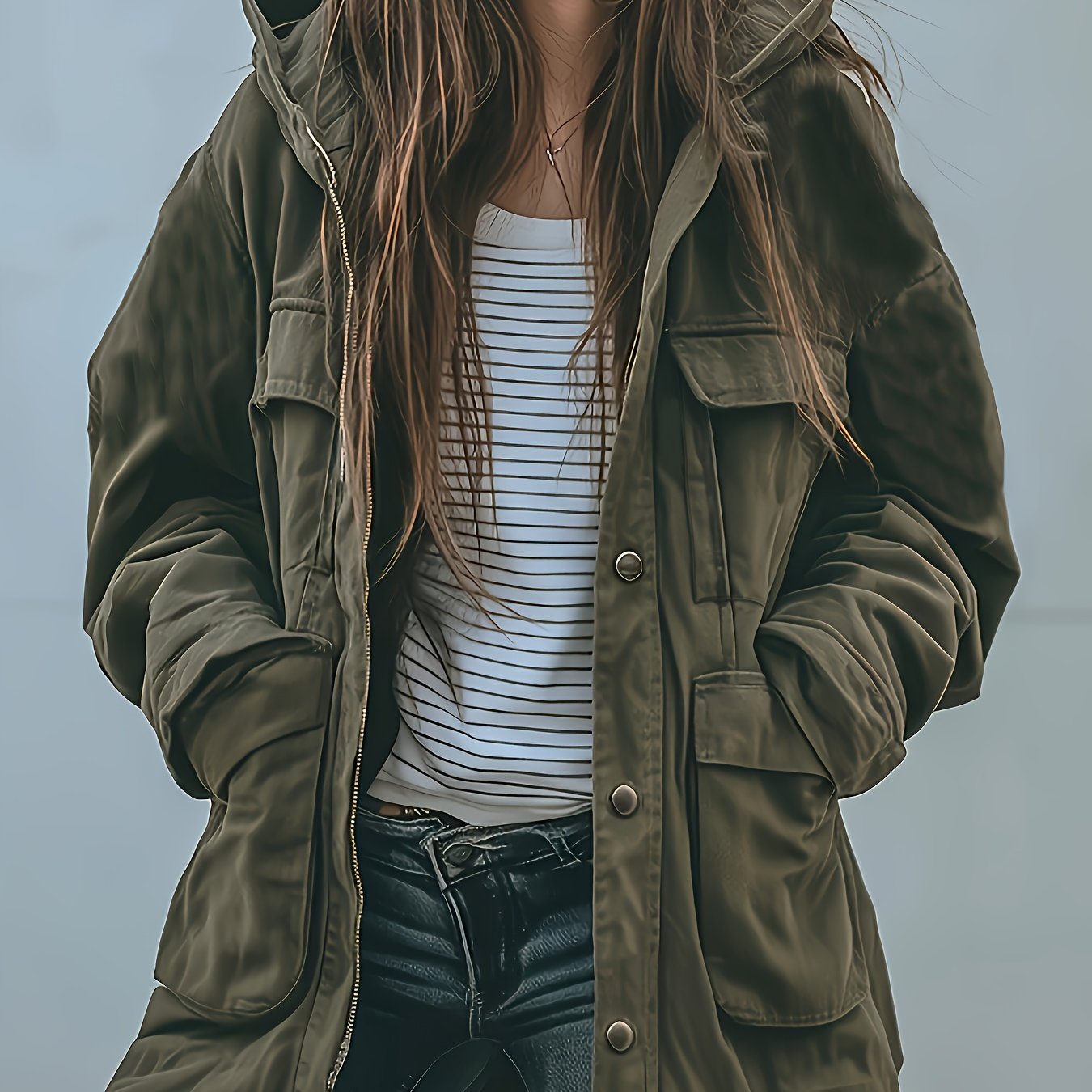 Caterina™ | Veste Décontractée et Élégante
