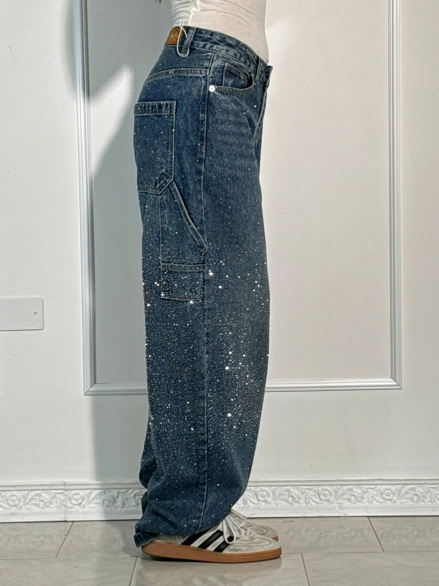 Gertrud™ | Jean Élégant et Confortable
