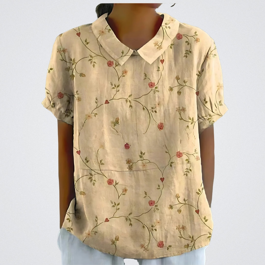 Nali™ | Blouse Florale Élégante