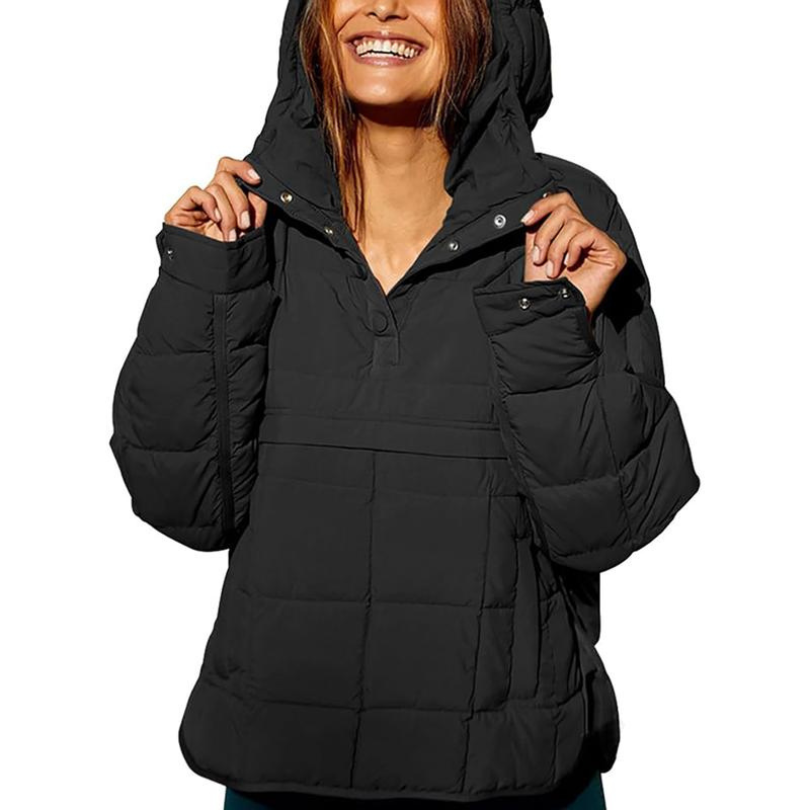 Farrella™ | Veste Oversize Élégante