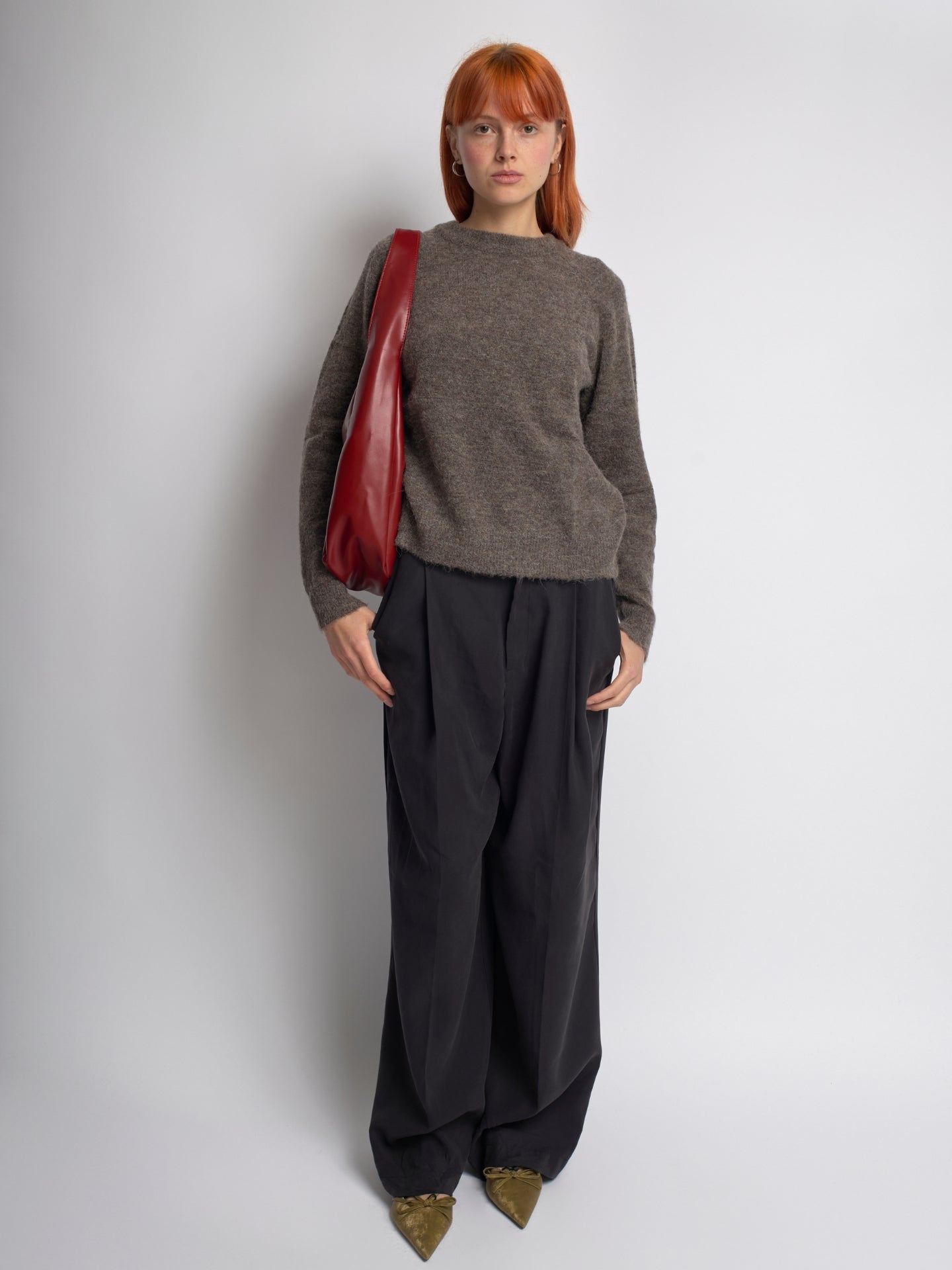 Evangeline™ | Sac Minimaliste Élégant en cuir