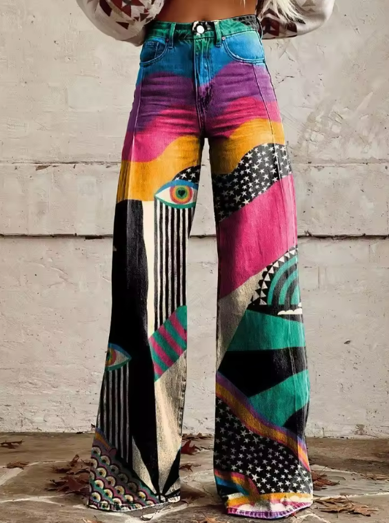Harriet™ | Pantalon Vintage Élégant