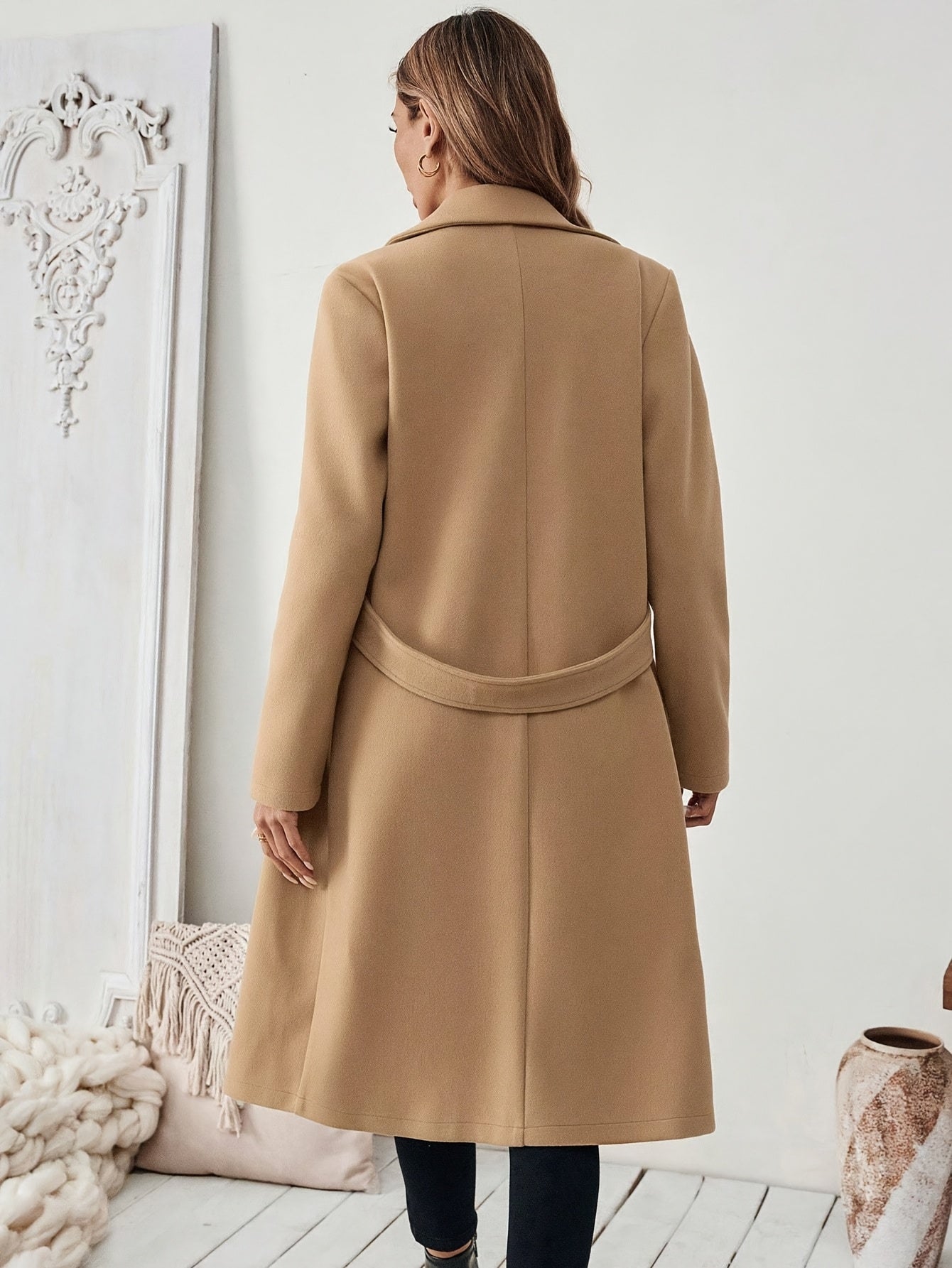 Mery™ | Manteau Long Élégant et Mince