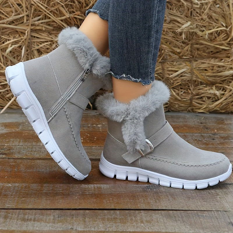 Léonya™ | Bottes de Neige Chaudes et Confortables
