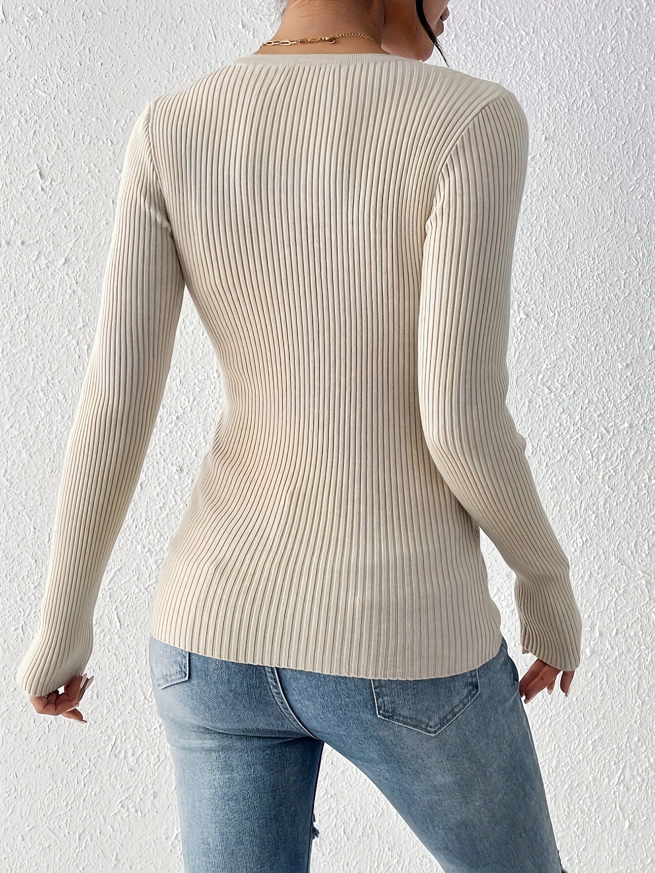 Donatella™ | Cardigan Élégant à Manches Longues