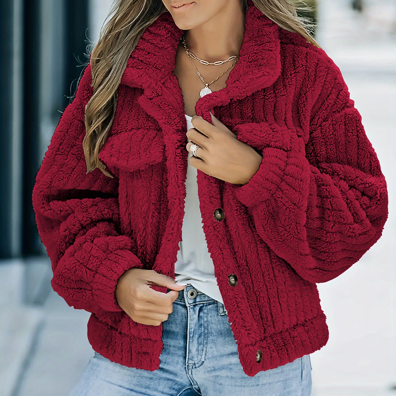 Levra™ | Veste en Fourrure Tendance