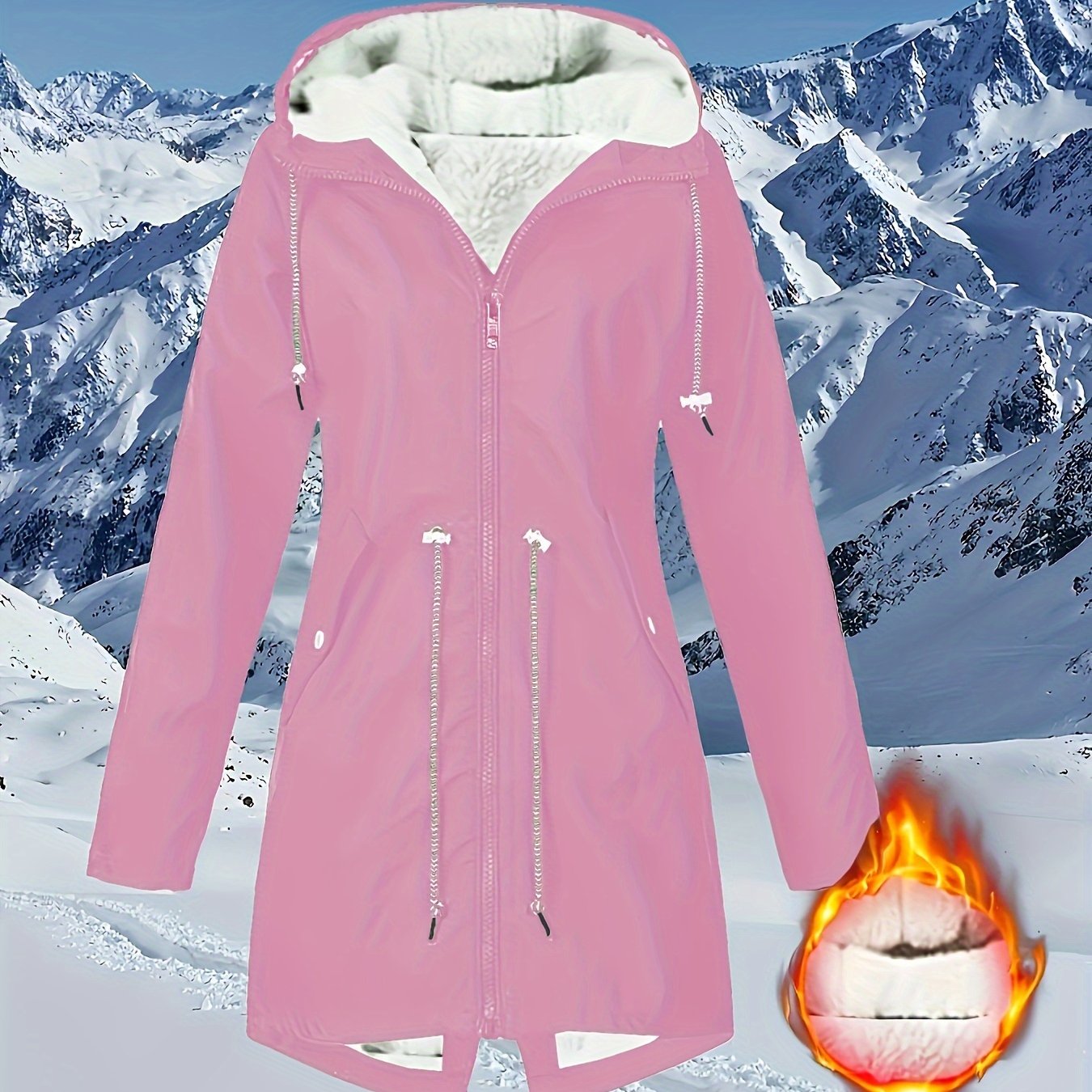 Teresa™ | Veste Coupe-Vent Élégante