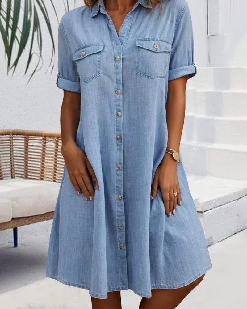 Lean™ | Robe A-Line Élégante
