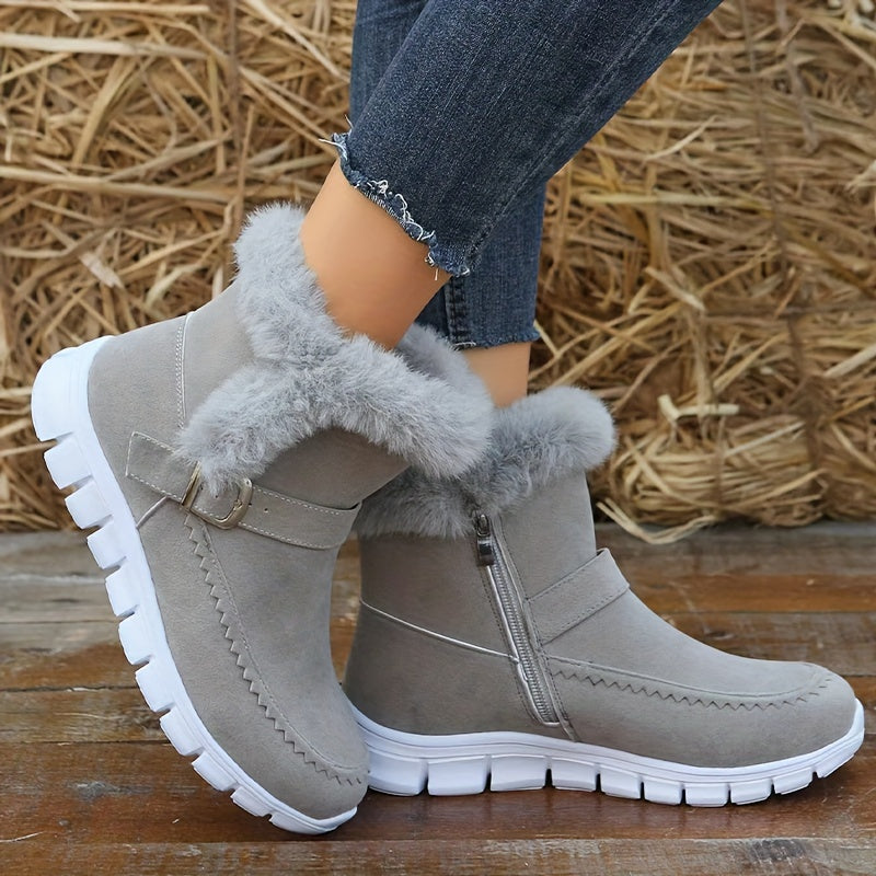 Léonya™ | Bottes de Neige Chaudes et Confortables