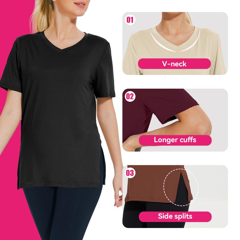 Sally™ - T-shirt décontracté à coupe ample (Pack de 3)