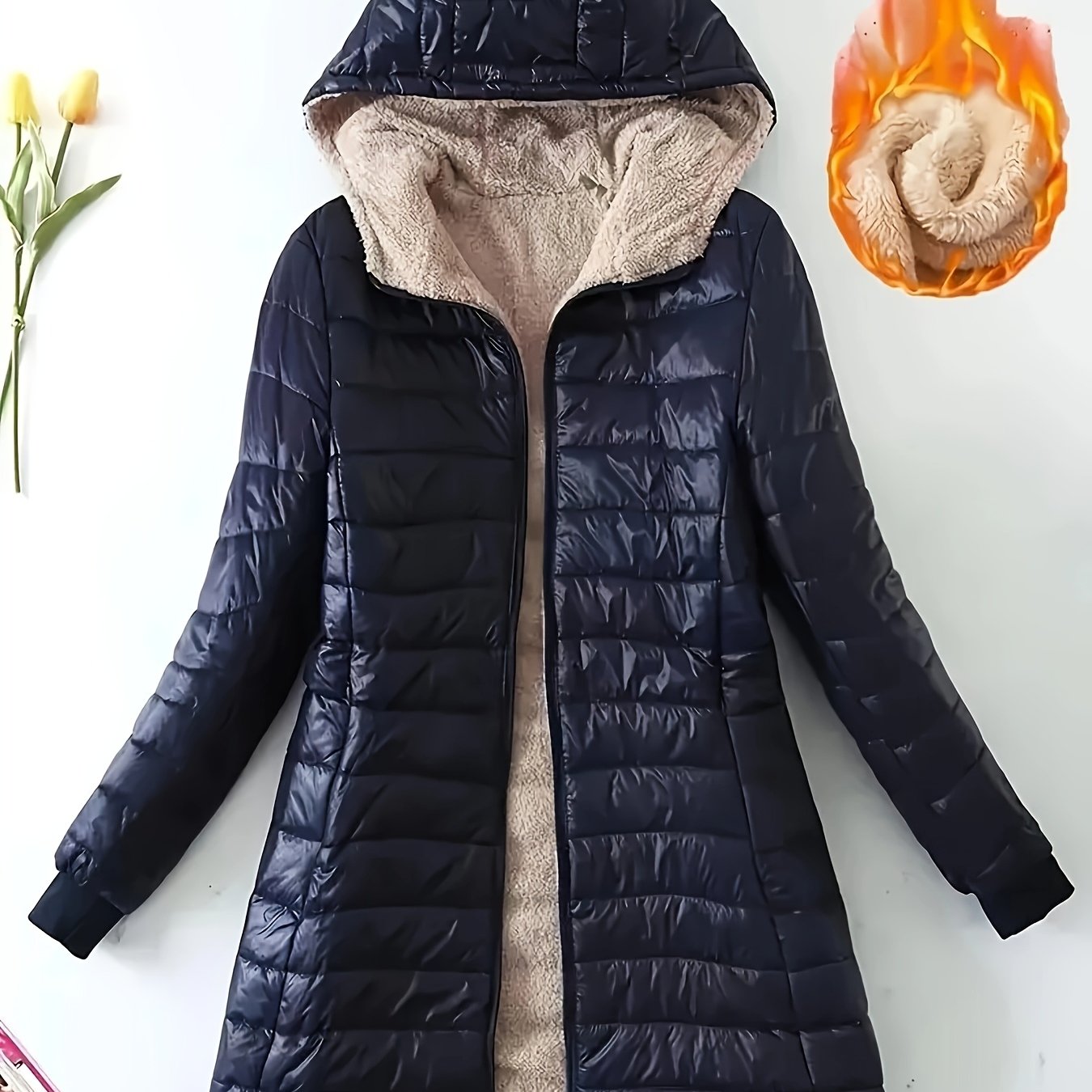 Maris™ | Veste Élégante et Confortable à Capuche