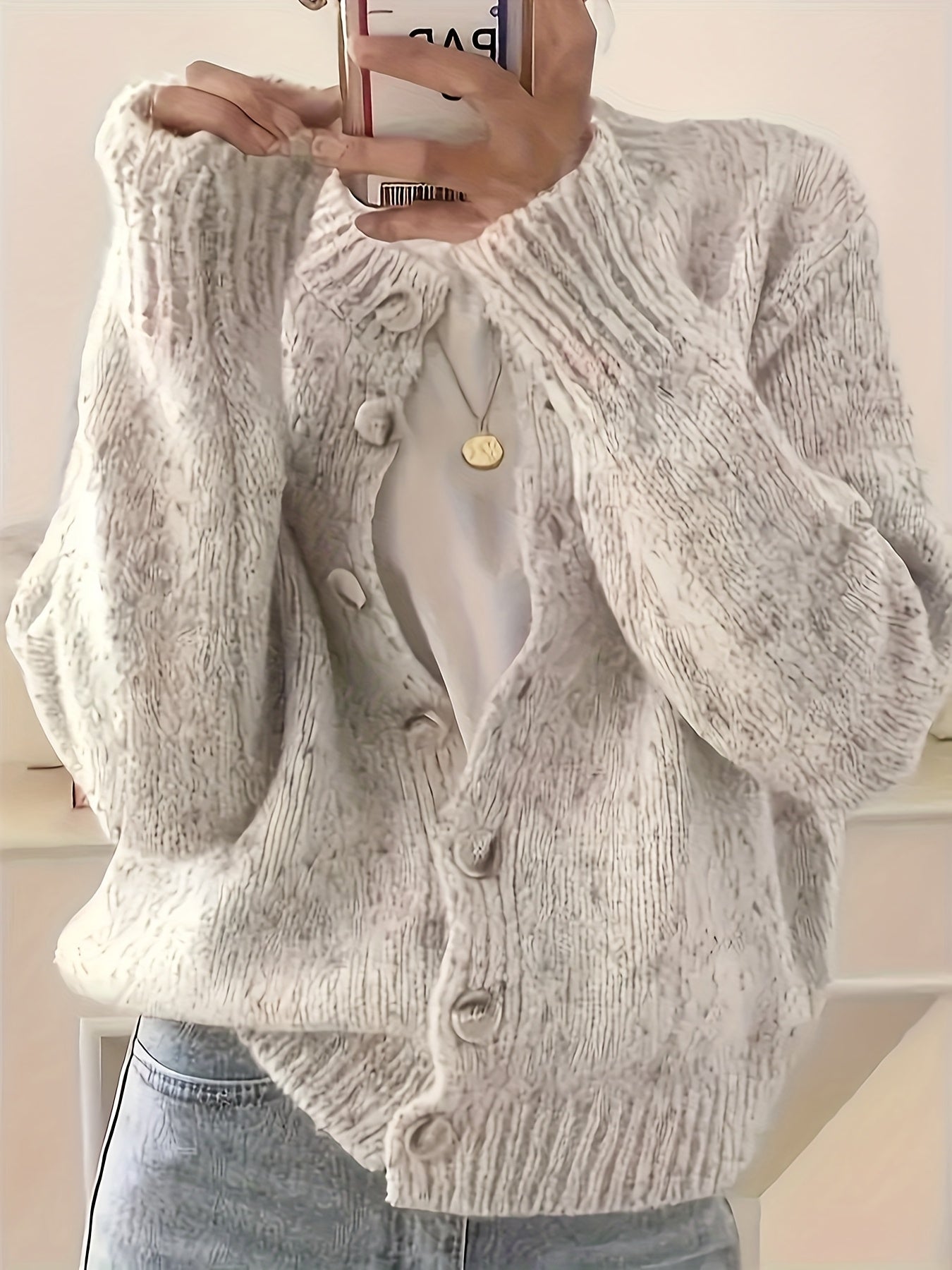 Belinda™ | Cardigan Élégant et Confortable
