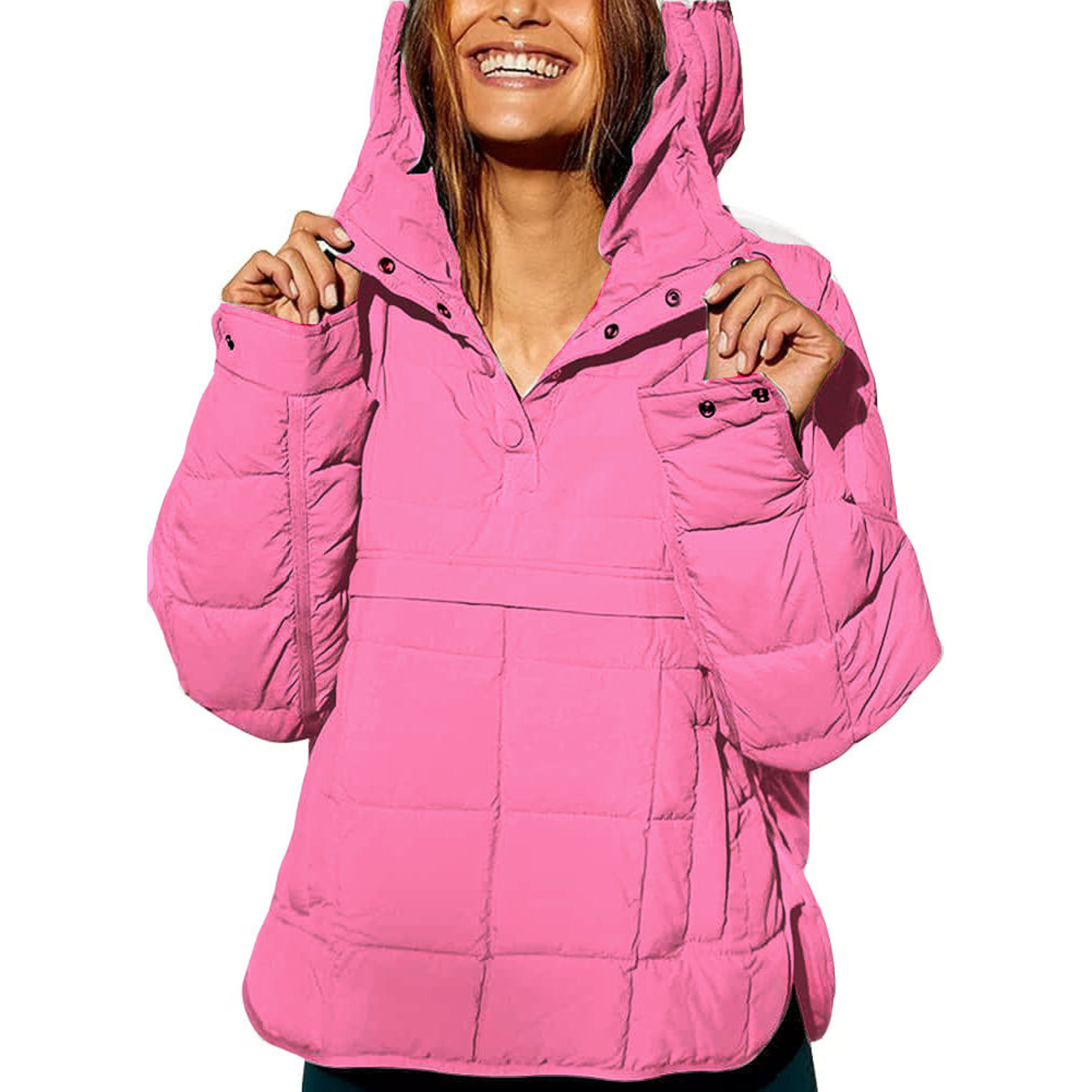 Farrella™ | Veste Oversize Élégante