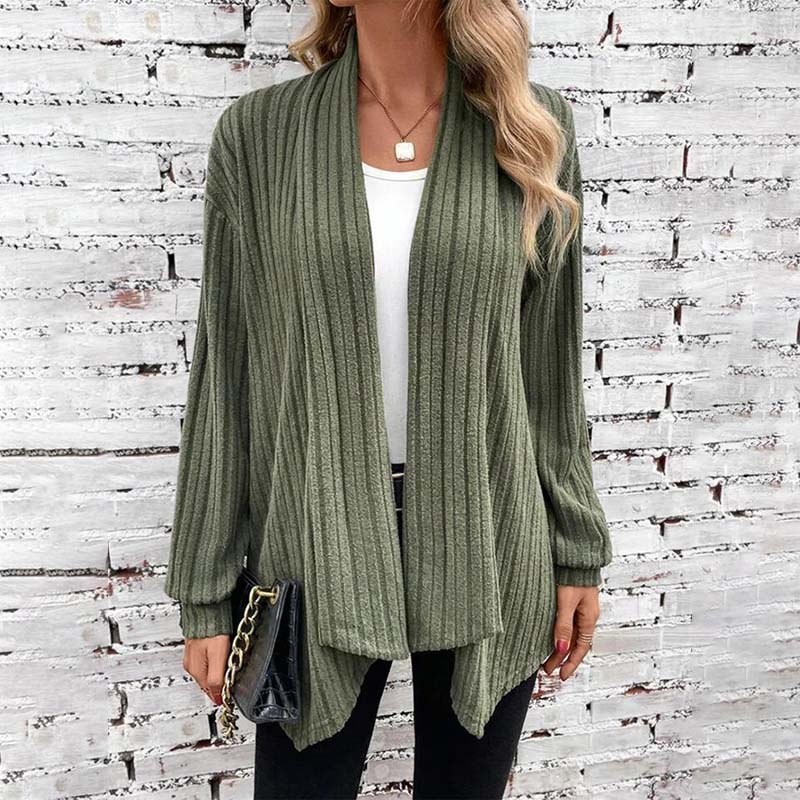 Rue™ | Cardigan Décontracté en Mélange Coton-Acrylique