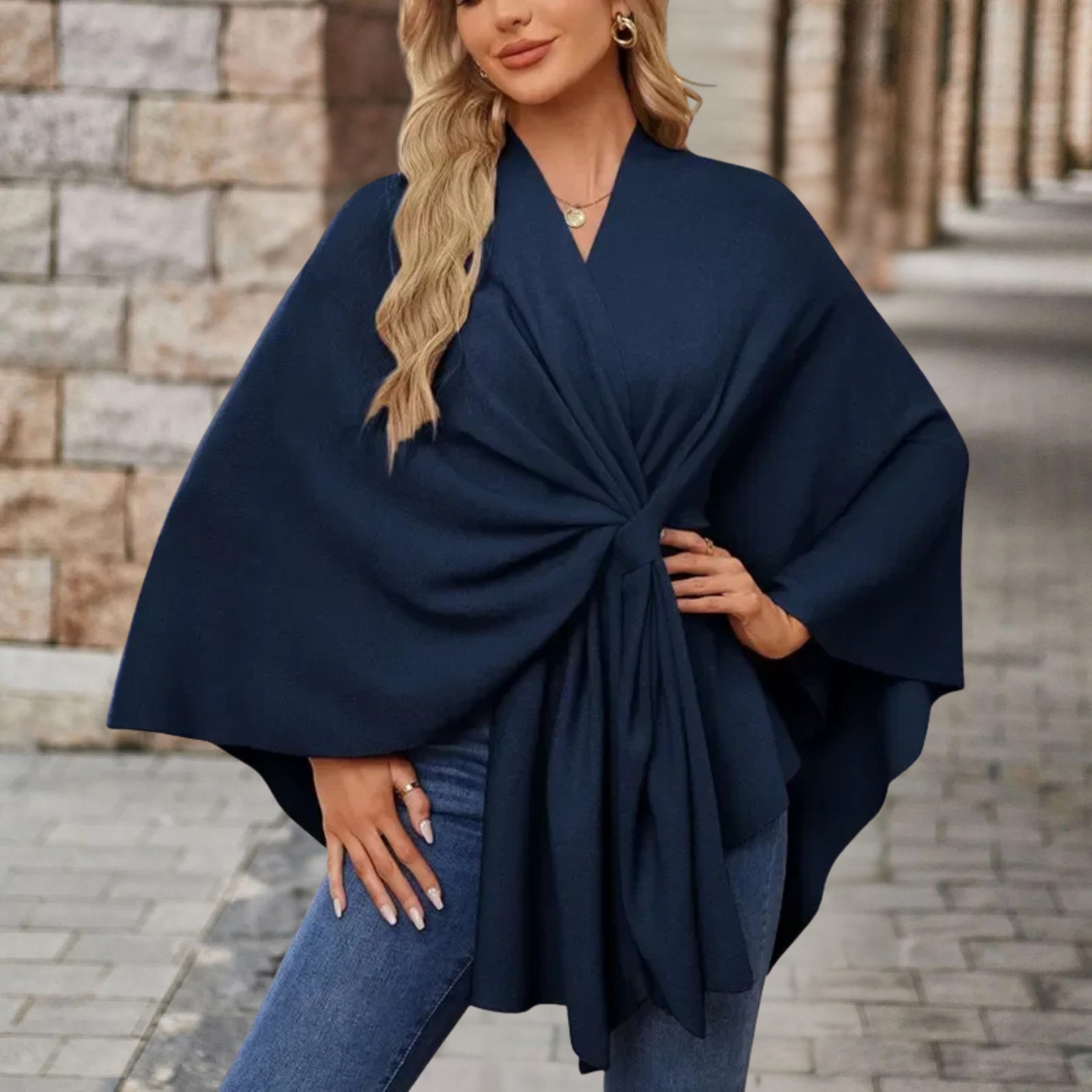 Raphaela™ | Poncho Élégant et Confortable