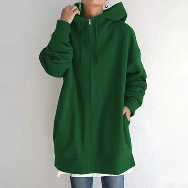 Lou™ | Hoodie Oversize Zip