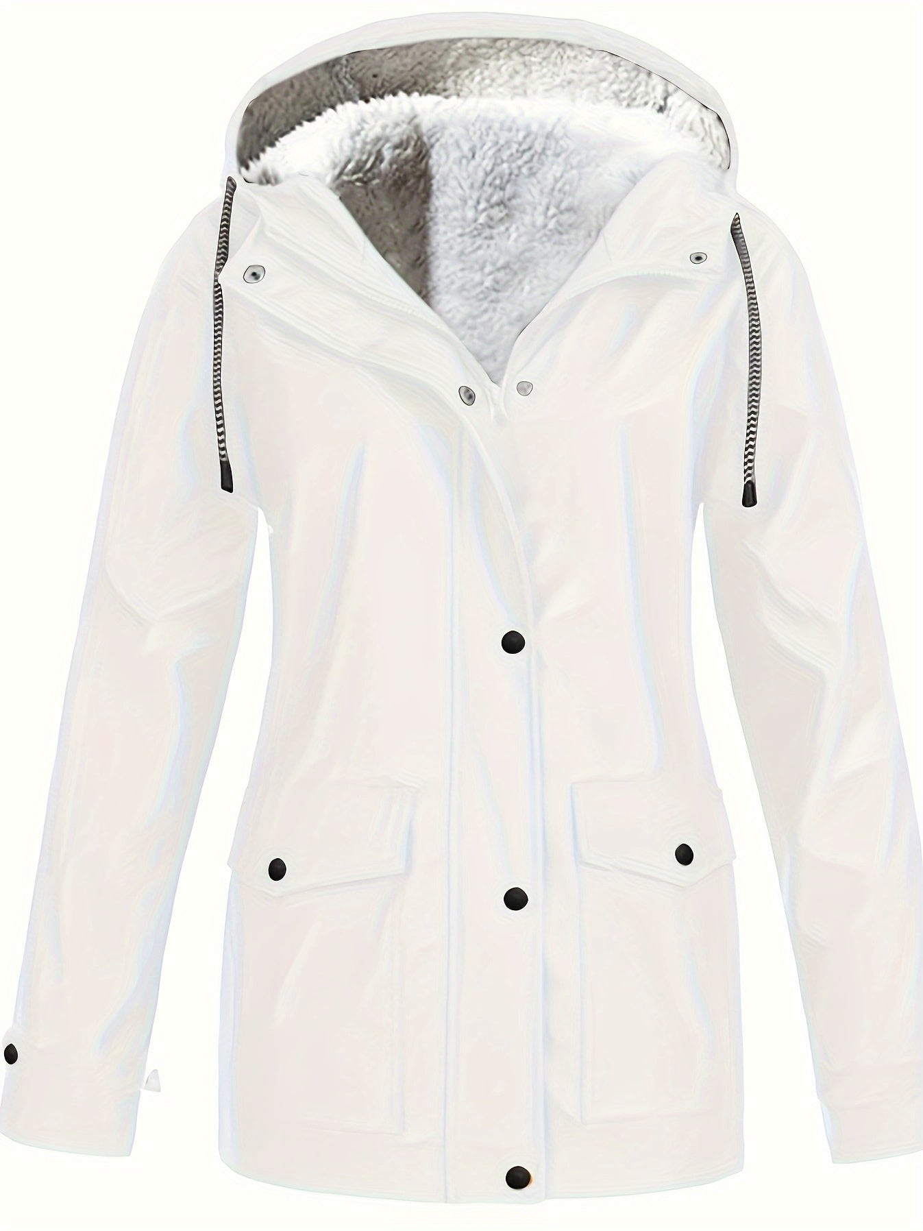 Zara™ | Veste à Capuche Doublée et Résistante à l'Eau