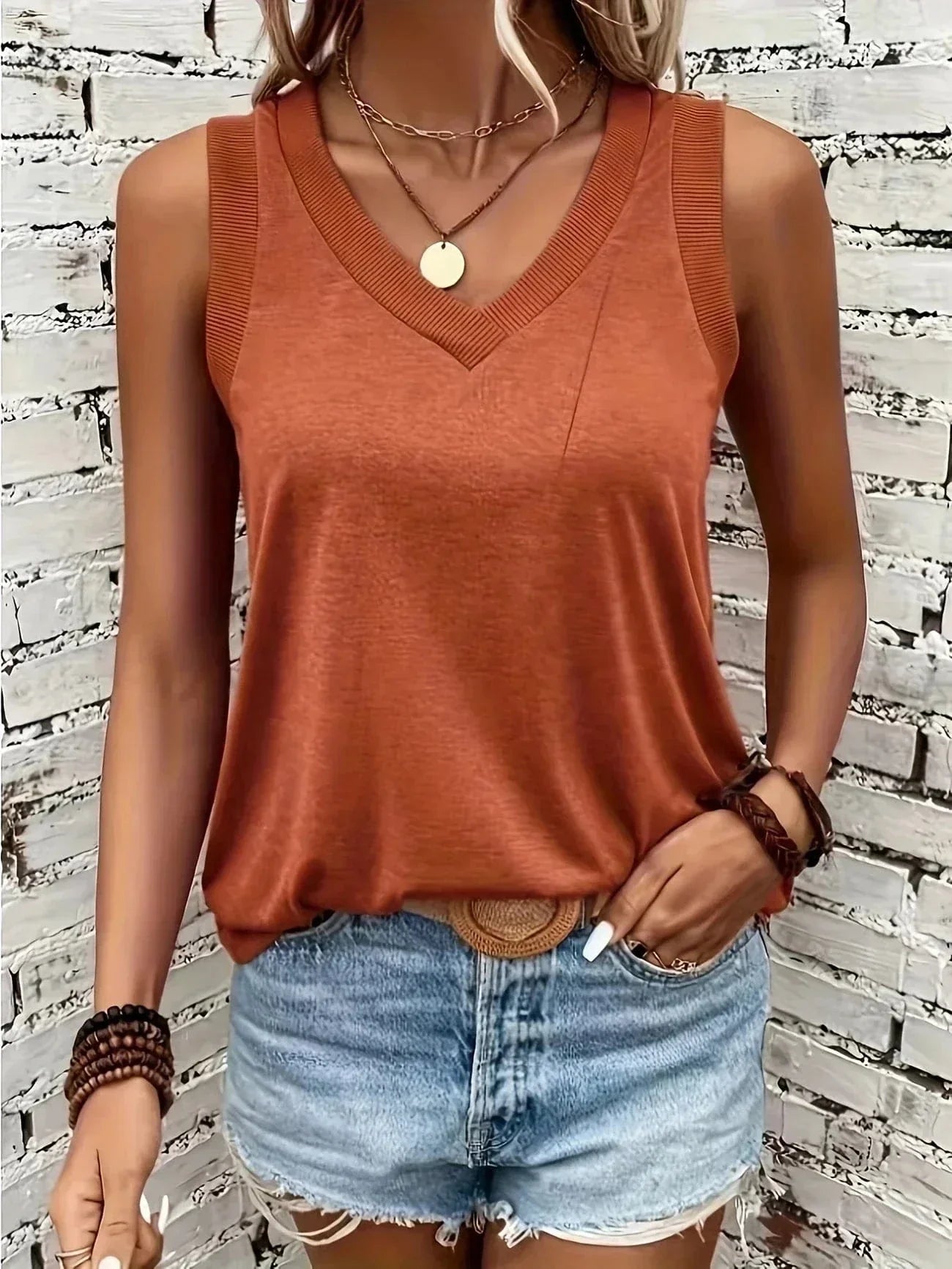 Esme™ | Top Élégant en Coton
