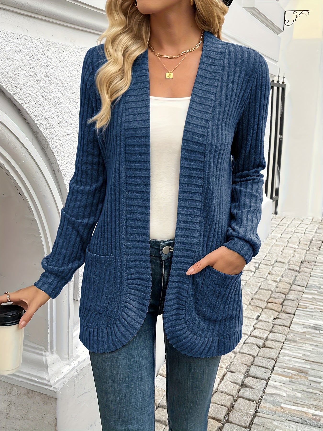 Adaline™ | Cardigan Doux et Élégant