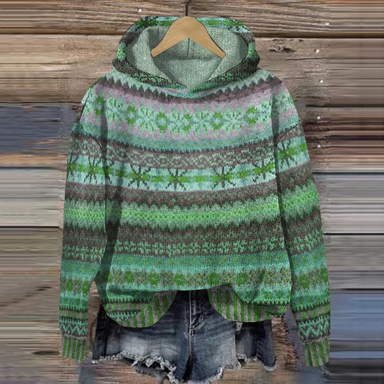 Anja™ | Pull Éthnique Confortable et Élégant