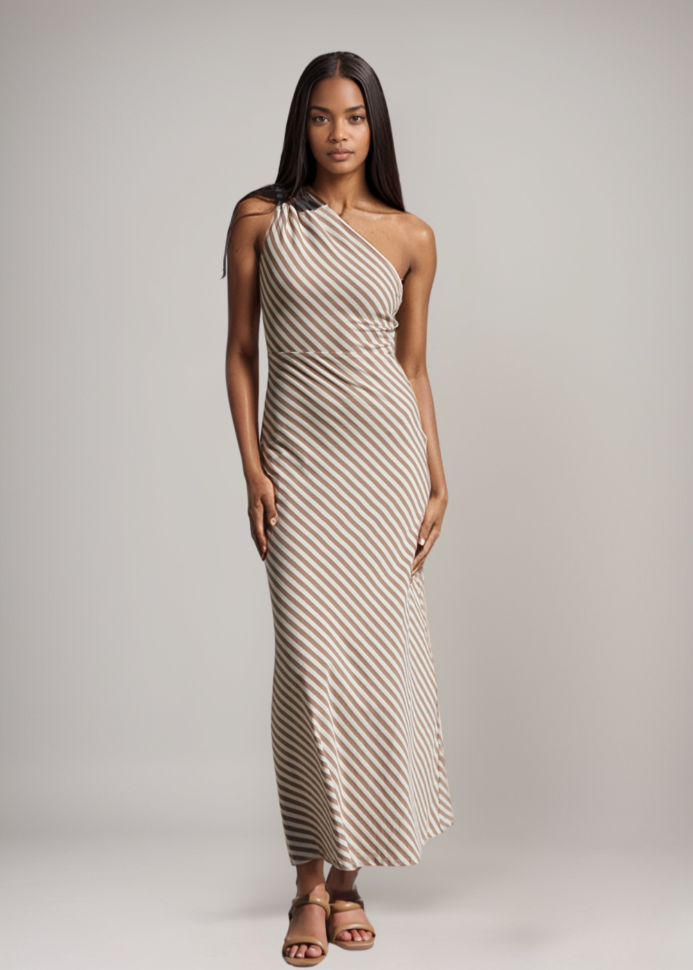 Rocia™ | Robe d'été rayée élégante
