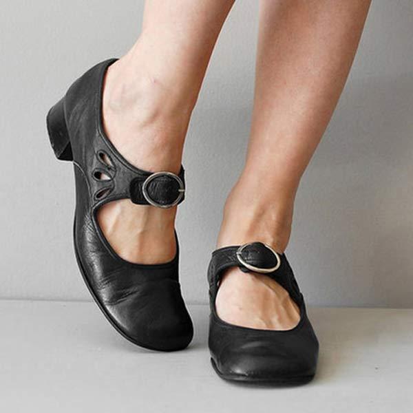 Juniper™ | Sandales Élégantes en Cuir
