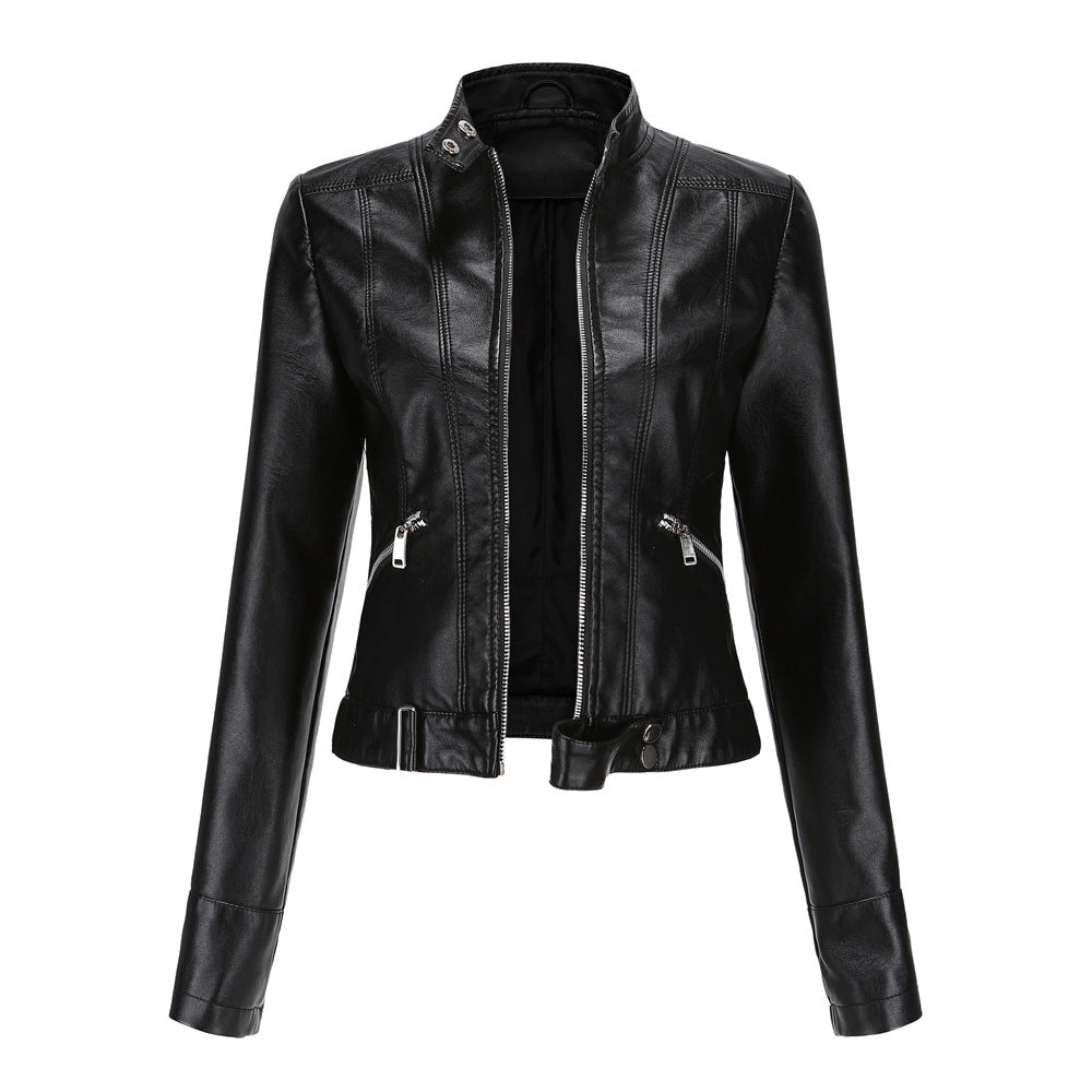 Vaxine™ | Veste en Cuir Élégante