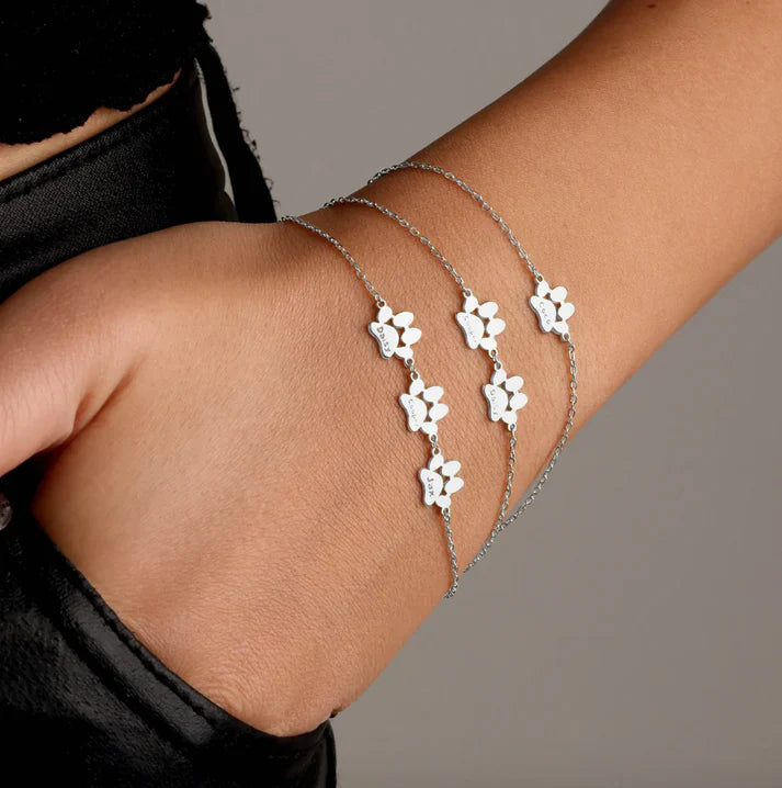 Bracelet/Collier pattes personnalisable