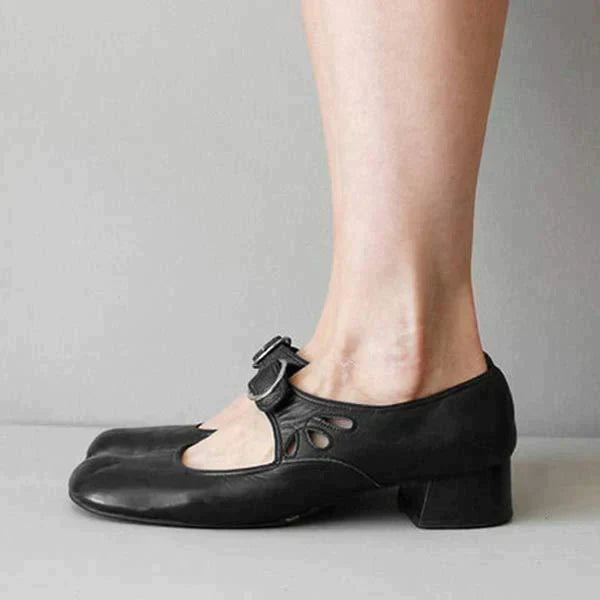 Juniper™ | Sandales Élégantes en Cuir