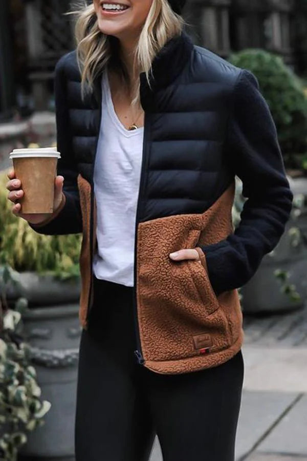 Nida™ | Veste Hybride Sport-Chic