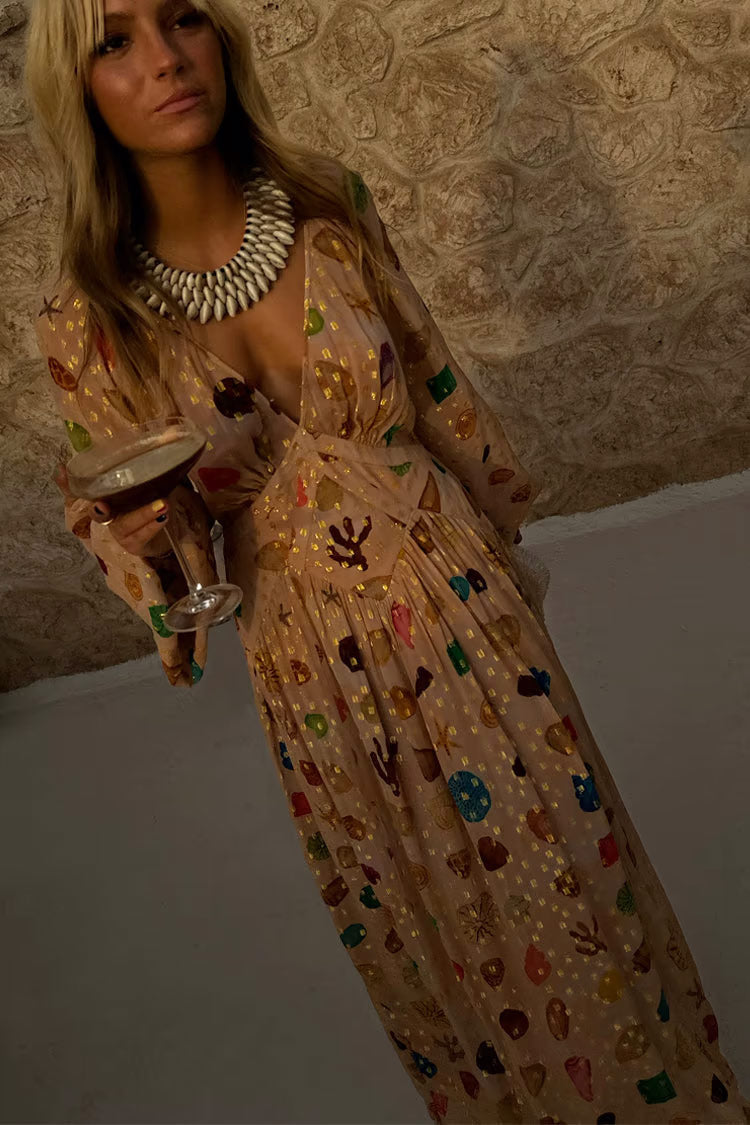 Céleste™ | Robe Élégante en Coquillage