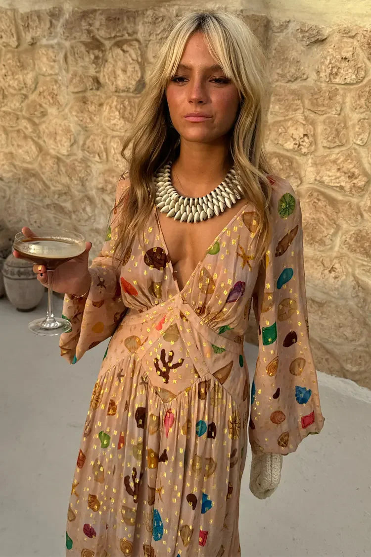 Céleste™ | Robe Élégante en Coquillage